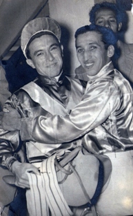 Ral Bustamante y Juan Araya