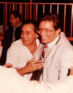 Roberto Valbuena y Douglas Bracho