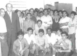 Juan Vicente Tovar y su promoin de 1973